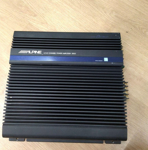 Alpine 3553 v12 amplificatore - alpine,