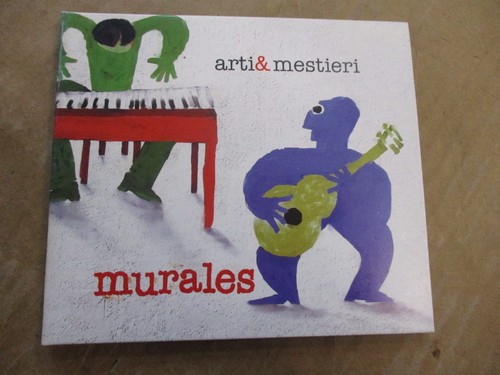 Arti mestieri murales cd - arti,