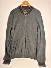 Cardigan Fred Perry lavorato a