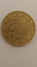 50 centesimi Spagna Cervantes