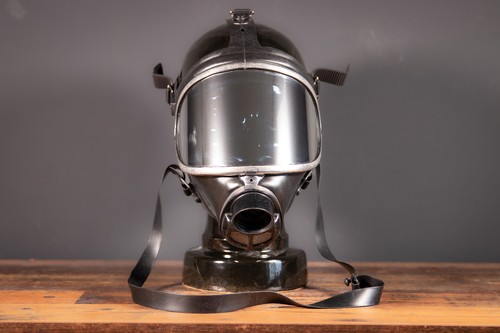 Maschera antigas specchio - a,