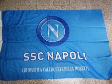 Bandiera Napoli  Calcio Napoli Vintage 