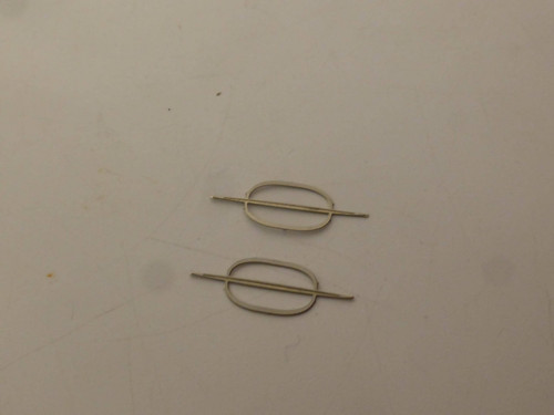 Photoetched front grilles 2 - photoetched, (2