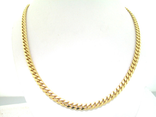 Collana corazzata oro giallo