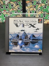 Macross Digital Mission VF-X + Spine ?️ Sony PlayStation 1 PS1 ?️ NTSC-J
