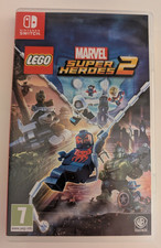 LEGO MARVEL SUPER HEROES 2 Nintendo SWITCH ITALIANO