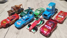 Lotto Modellini Cars Saetta McQueen -  9 Pezzi