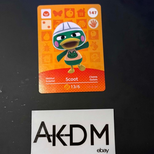 Carte amiibo animal crossing - carte,