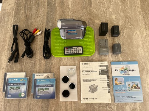 Sony dcr dvd403e handycam 3 - handycam, +