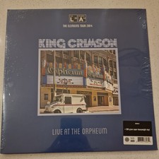 KING CRIMSON - Live At The