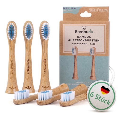 Bambuna spazzolini ricambio - bambuna,
