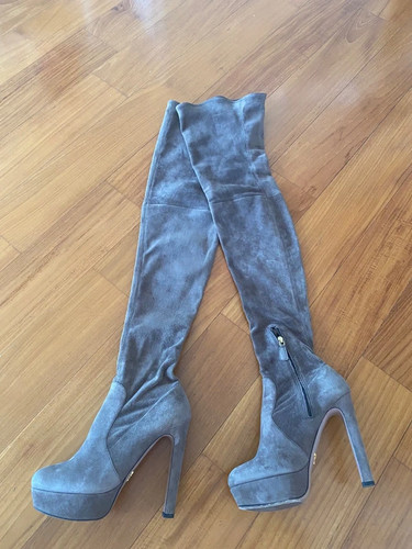 Cuissardes bottes prada - cuissardes,