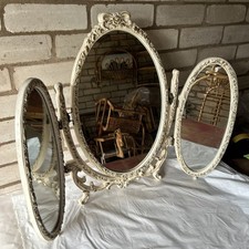 Specchio da toeletta triplo