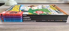 4 ALBI MISTI SUPER EROI CLASSIC - Spiderman, Devil, Avengers, Fantastici Quattro