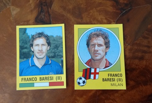 Figurine franco baresi - franco, calcio