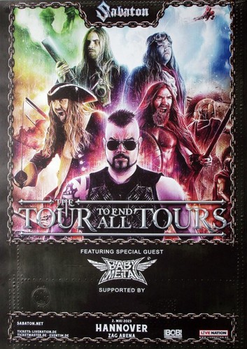 Sabaton 2023 live - -, in