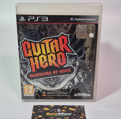 Guitar hero warriors rock - hero,