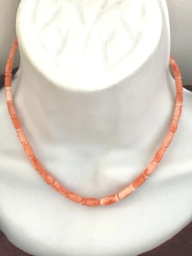 Collana perle corallo - di,