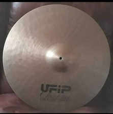 Cymbals Ride Ufip 21" Classic Series