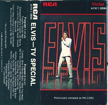 Elvis presley special - tv,