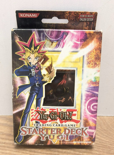 Yugioh starter deck - yugioh, gi
