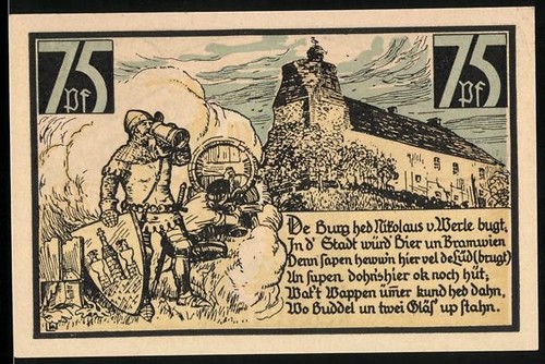 Notgeld essenberg 1921 - essenberg, 75