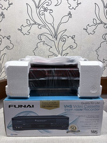 Videoregistratore vhs funai - videoregistratore,