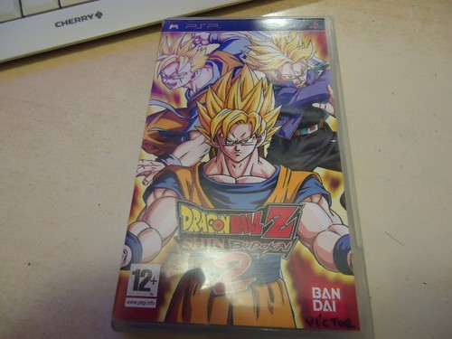Sony psp dragonball shin - psp, z