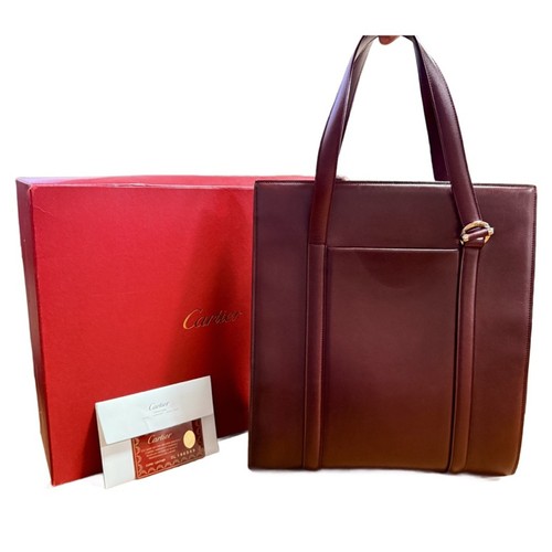 Cartier cabochon bordeaux - cartier,