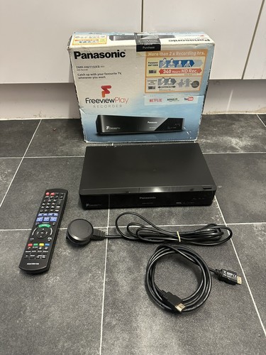 Panasonic dmr hwt150 twin - dmr-hwt150, 4k