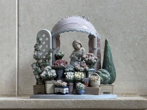 Lladro 8250 romantic feelings - romantic,