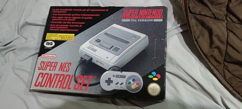 Super nintendo snes pal - snes,