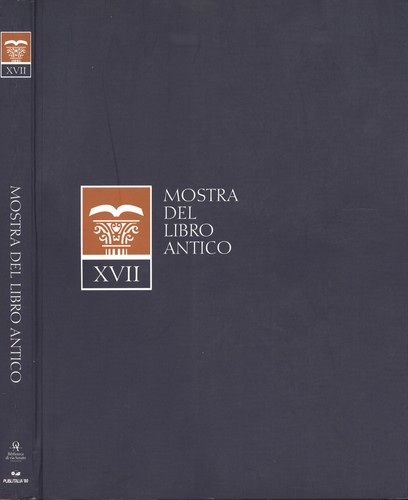 Xvii mostra del libro antico - mostra,