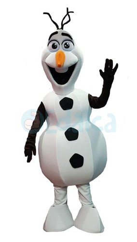 Mascotte olaf deluxe - olaf, frozen