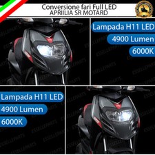 KIT FARO A LED APRILIA SR