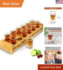 Base spessa 12 pezzi set vetro