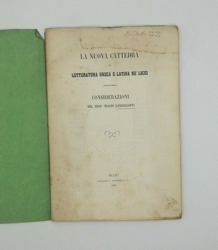 Nuova cattedra di - la,