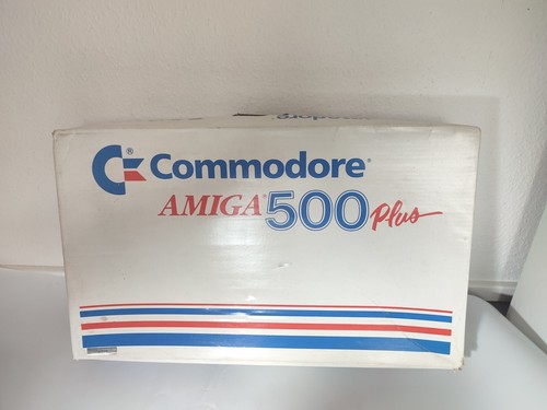 Commodore amiga 500 plus - commodore,