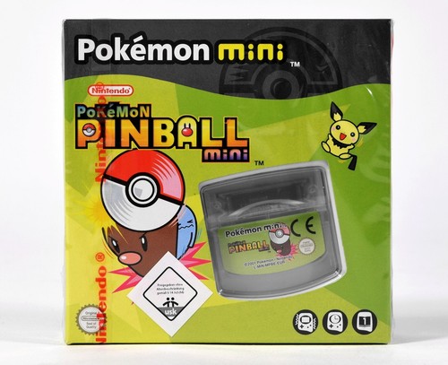 Nintendo pokémon pinball - nintendo,