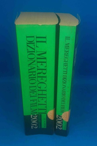 Mereghetti dizionario dei - dizionario,