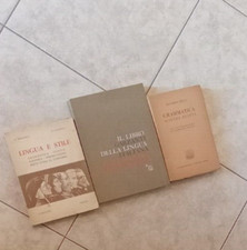 3 LIBRI SULLA GRAMMATICA ITALIANA