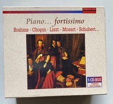 Piano Fortissimo: Brahms - Chopin - Liszt - Morzart - Schubert.