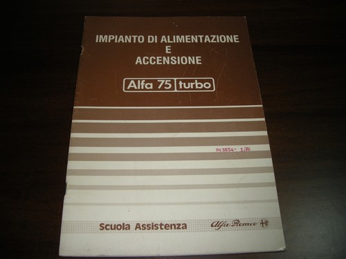 Alfa romeo manuale - alfa, scuola