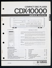 Lettore CD originale Yamaha