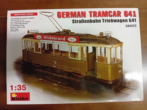 German tramcar 641 - german,