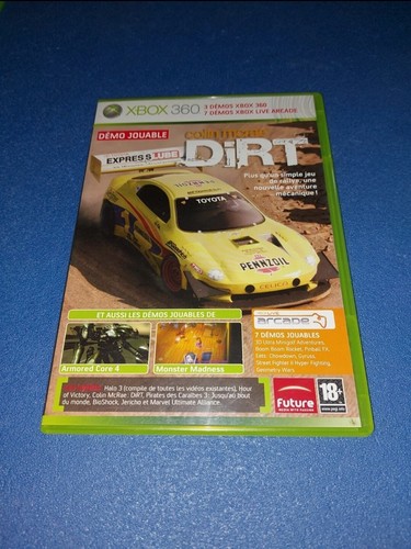 Xbox 360 demo oxt numéro - 360,