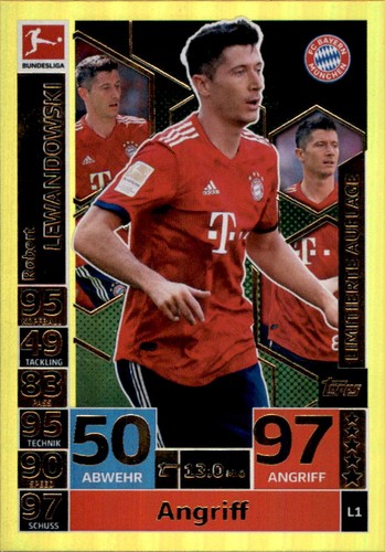 Topps match attax - 18/19,