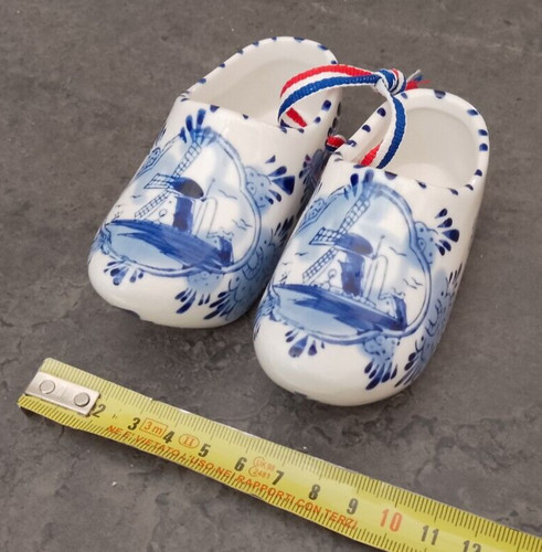 Zoccolo ceramica olandese - zoccolo, in