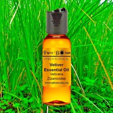 Vetiver Essential Oil 100%