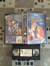 VHS LILLI E IL VAGABONDO